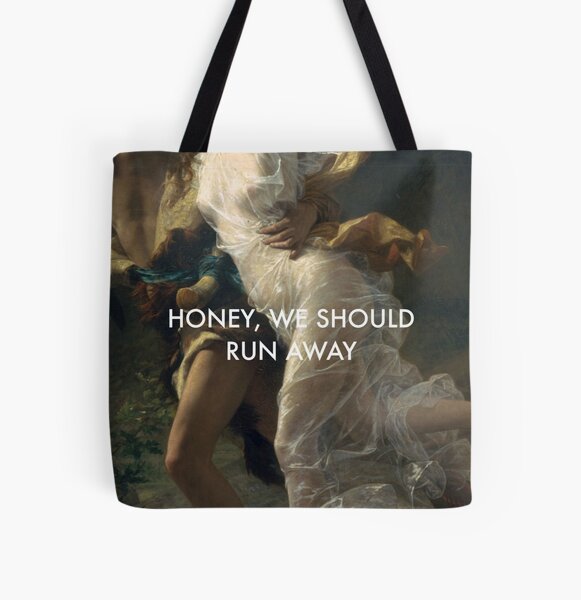 Hozier Bolsa estampada de tela