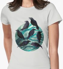 Le rassemblement T-shirt moulant femme