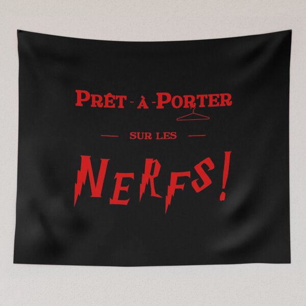Item preview, READY TO WEAR (ON NERFS!) - Word Games - Francois Ville designed and sold by francoisville.