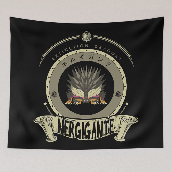 Item preview, NERGIGANTE - LIMITED EDITION designed and sold by EXION CREW.