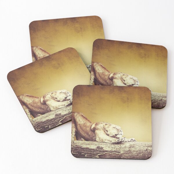 Item preview, Lion Stretch designed and sold by anniedesigner.