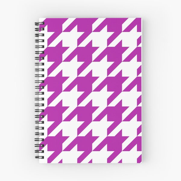 Item preview, Magenta Large Houndstooth designed and sold by ImageNugget.