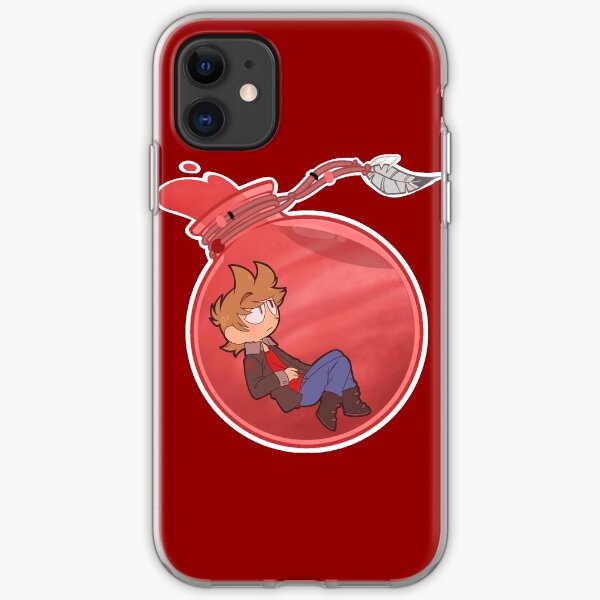 Bottled Mars Dust iPhone Soft Case