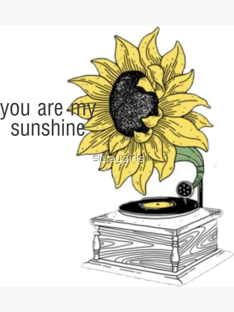 Tarjetas de felicitación «Tu eres mi sol - girasol» de swaygirls | Redbubble