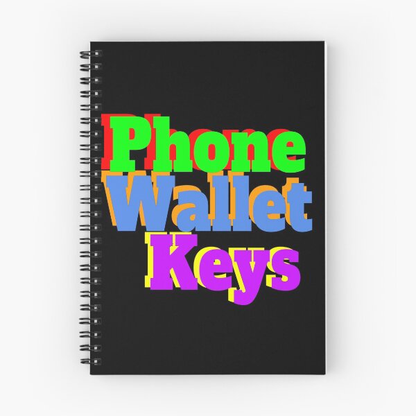 Item preview, phone wallet keys designed and sold by TheBoyTeacher.