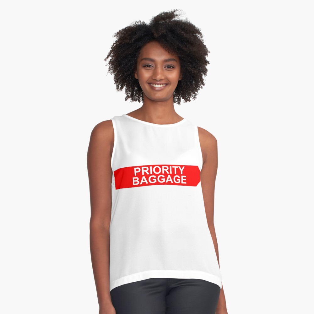 Item preview, Sleeveless Top designed and sold by AvGeekCentral.