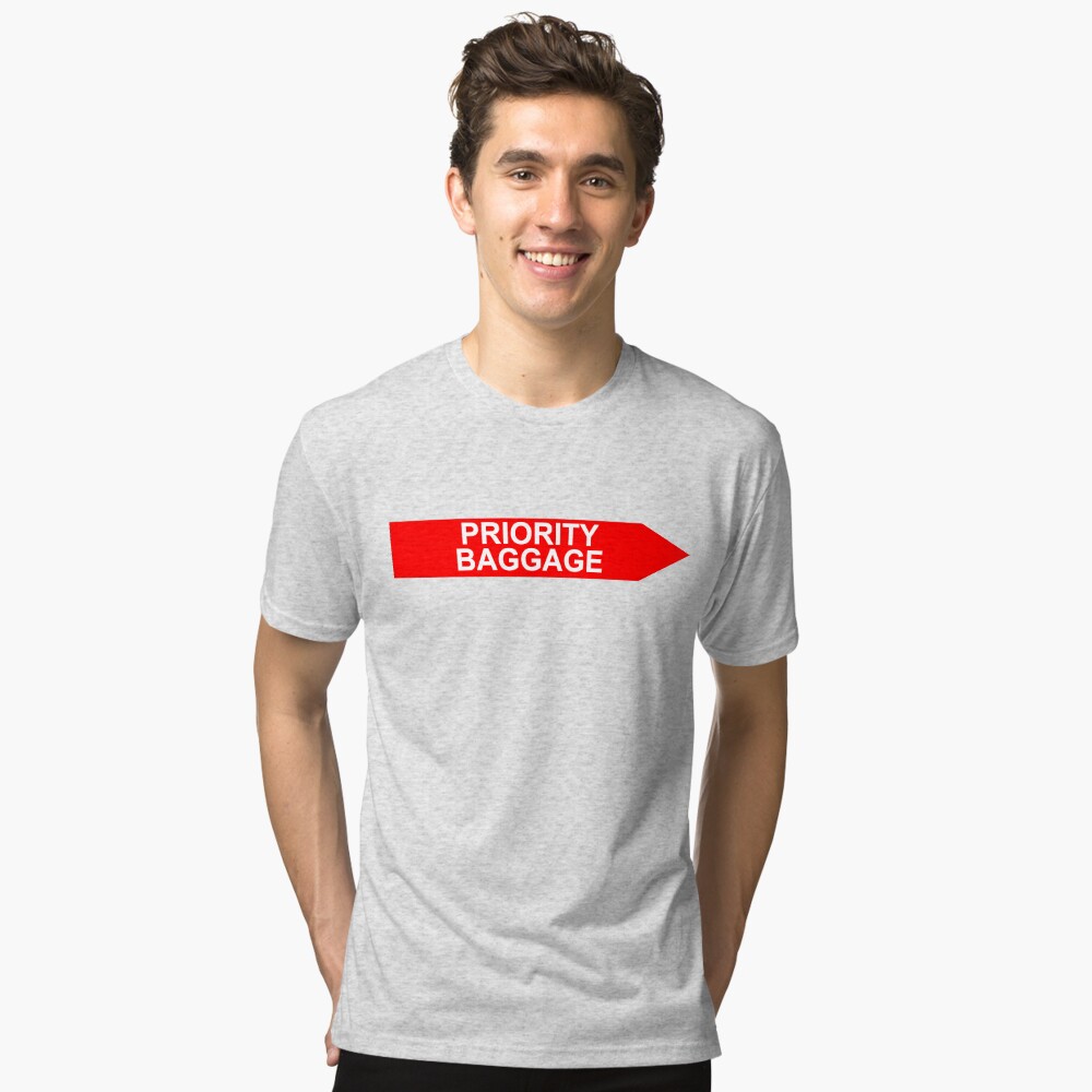 Item preview, Tri-blend T-Shirt designed and sold by AvGeekCentral.