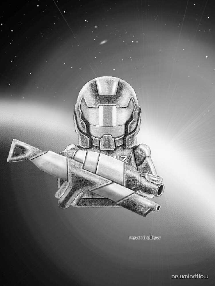The Commander by newmindflow