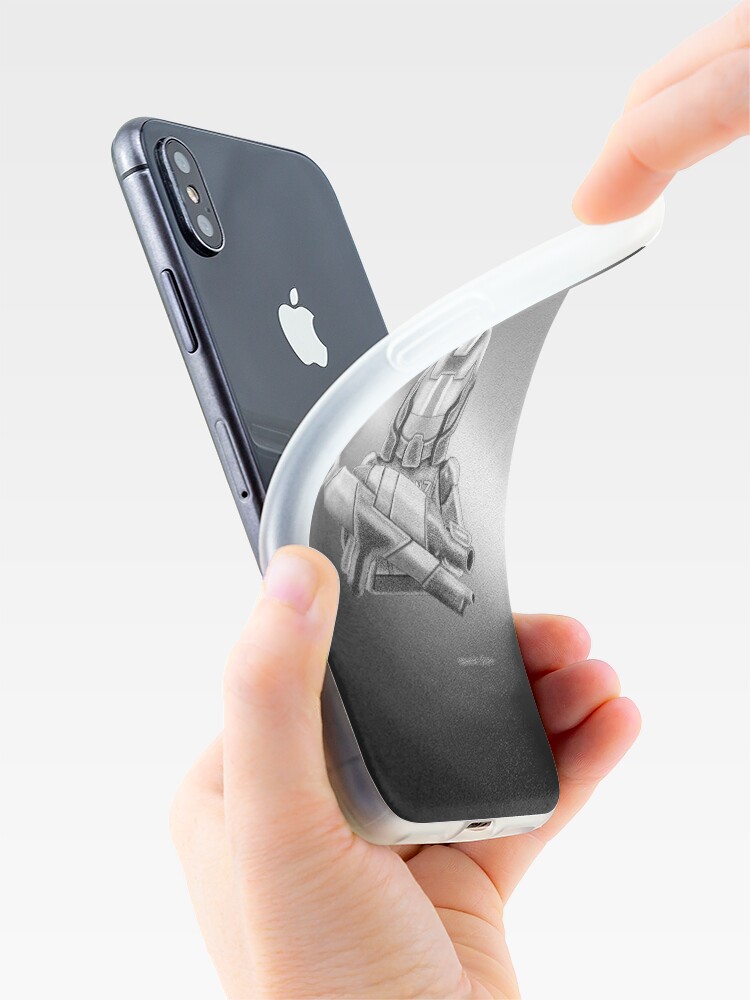Alternate view of The Commander iPhone Case & Cover