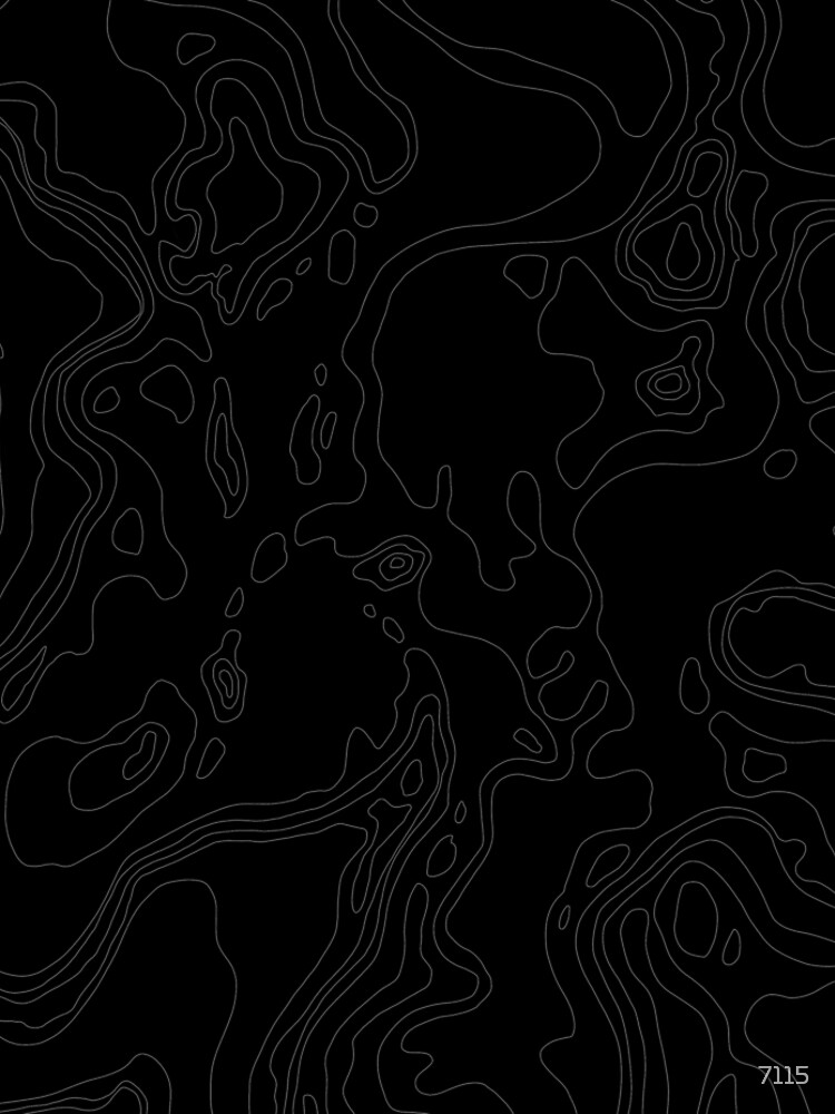 topographic b.w_01 by 7115