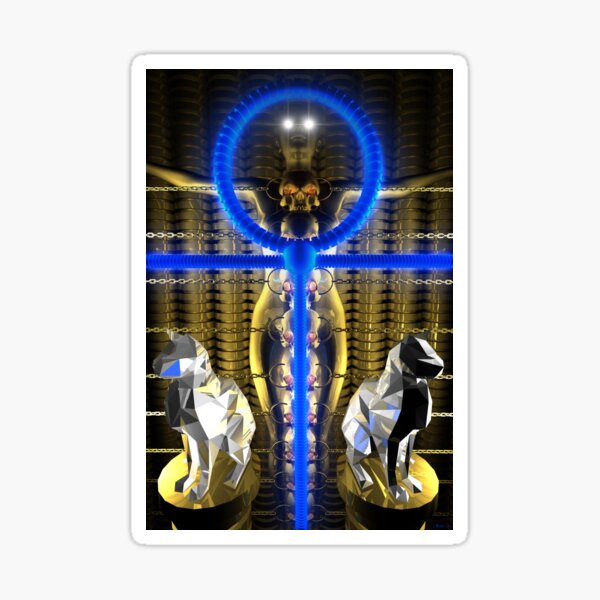 Ankh Sticker