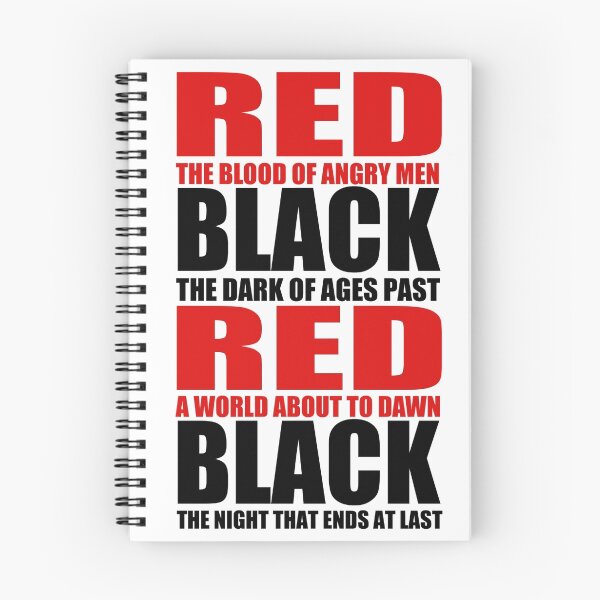 Item preview, Red & Black designed and sold by tothebarricades.