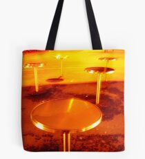 city mushrooms, night type Tote Bag