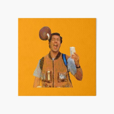 bobby boucher the waterboy Art Print for Sale by TheBoyTeacher