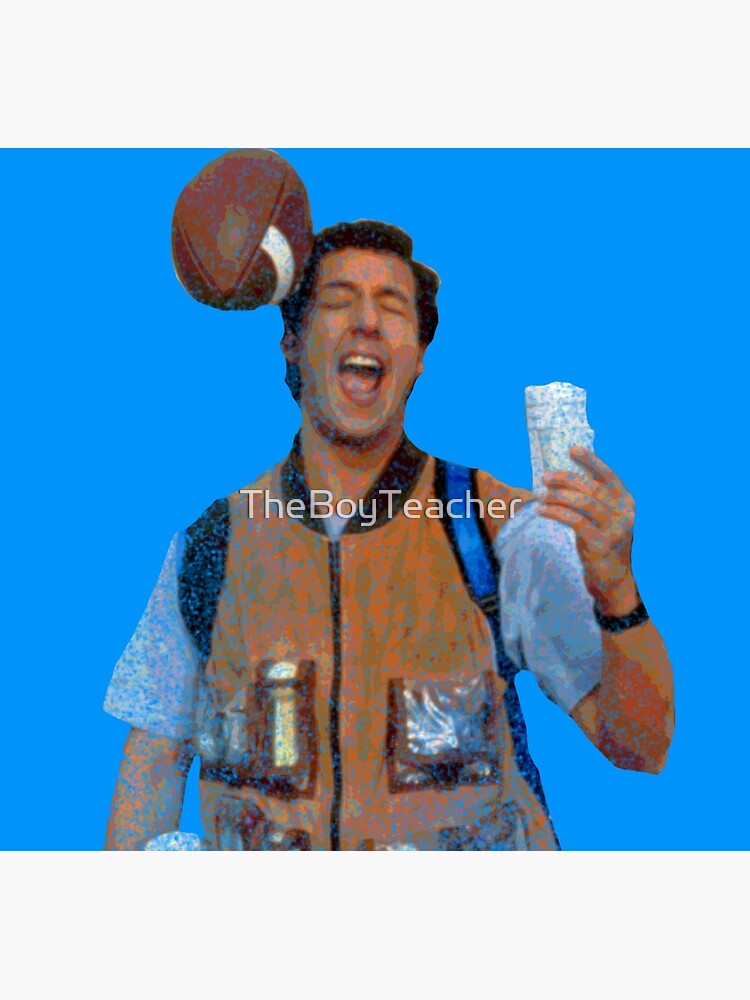 waterboy football to the head Photographic Print