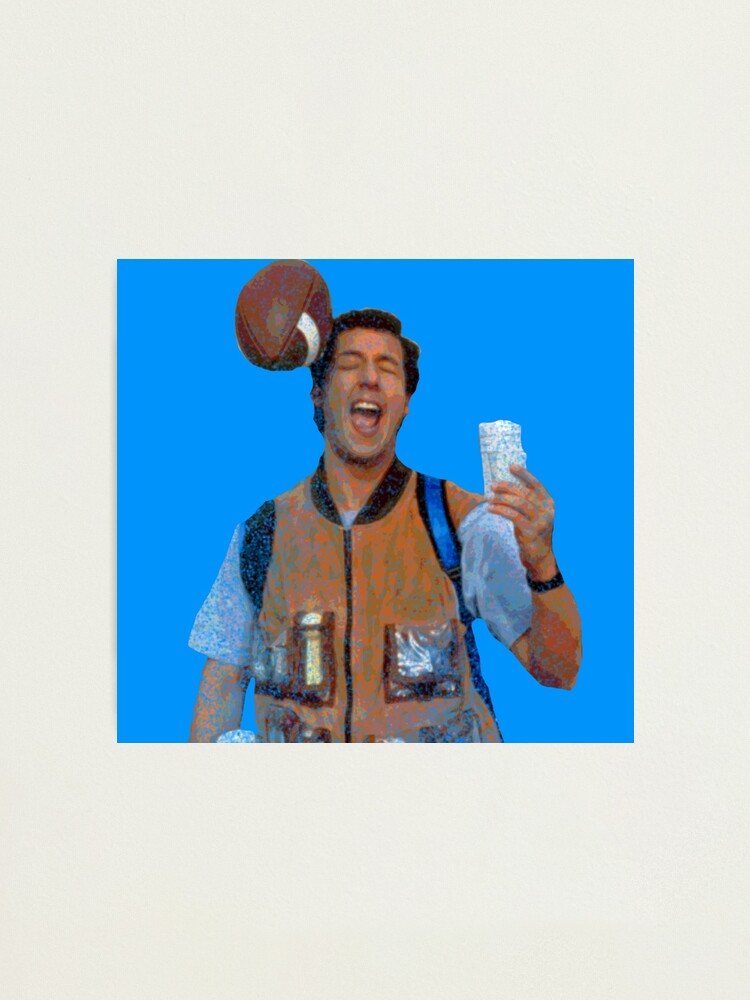 waterboy football to the head Photographic Print