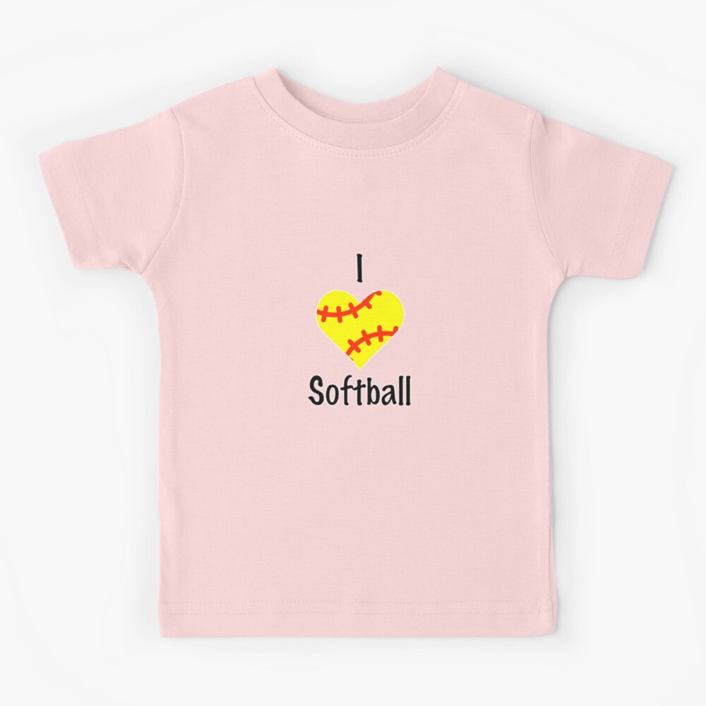 Swing for The Fences Baseball Softball Boy Girl Cute Funny T-Shirt