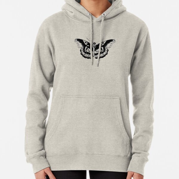 harry styles butterfly Pullover Hoodie