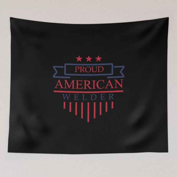 Item preview, American Welders product   Proud Patriotic  Welding Gifts design designed and sold by stuch75.
