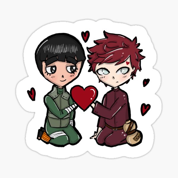 LeeGaa Valentines Sticker