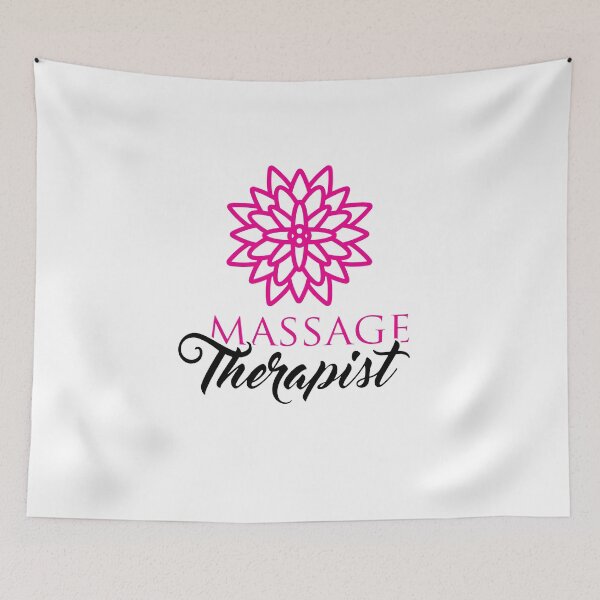 Item preview, Cute Massage Therapist Product  Flower  Gifts For Masseuse designed and sold by stuch75.