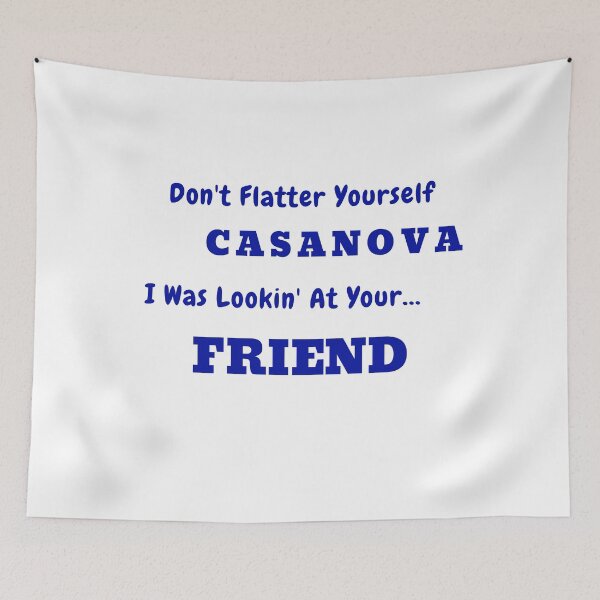 Item preview, Don't Flatter designed and sold by LittleChucky.
