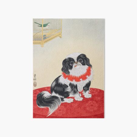 Artikel-Vorschau von Japanese Chin von Ohara Koson, designt und verkauft von topower.