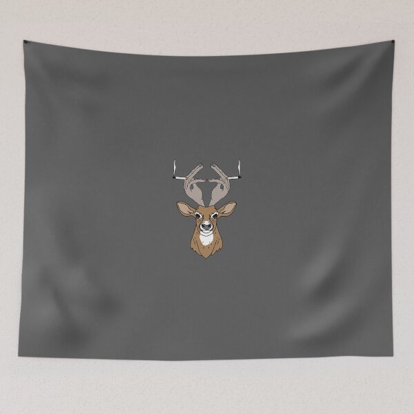 Item preview, Smoking Deer designed and sold by Koby22.