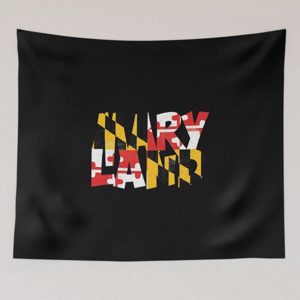 Item preview, Maryland State product   Patriotic State Themed Gifts design designed and sold by stuch75.