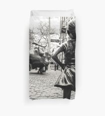 Funda nórdica Fearless Girl & Bull NYC