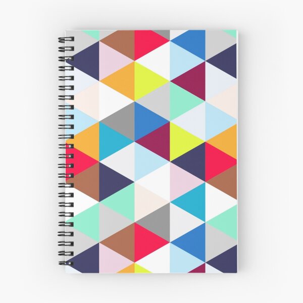 Item preview, Modern Colorful Geometric Pattern designed and sold by shabzdesigns.