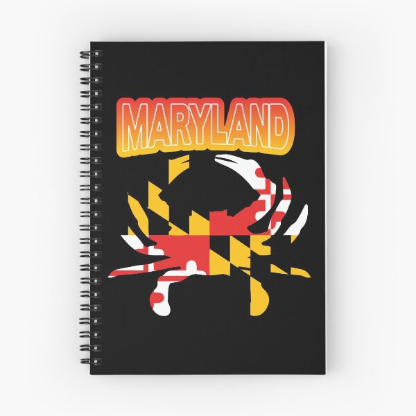 Item preview, Maryland Flag product   Cool MD Crab Symbol  State Souvenir Gifts design designed and sold by stuch75.