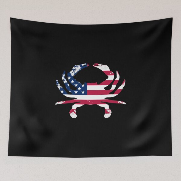 Item preview, Maryland Crab product  American Pride  USA Flag Gifts design designed and sold by stuch75.