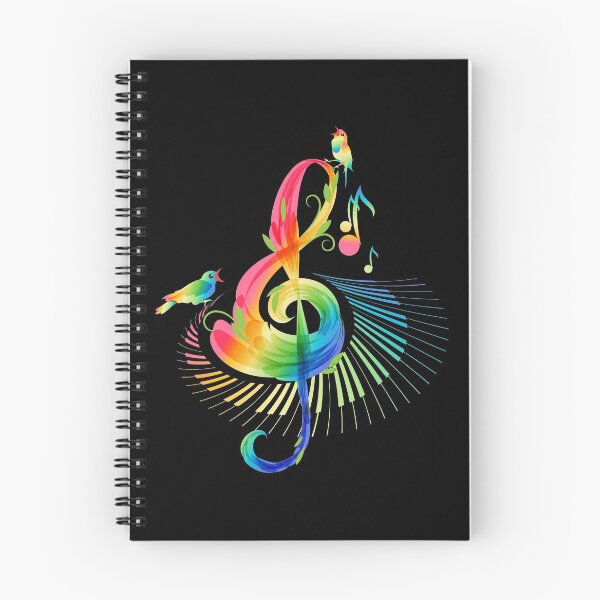 Item preview, Colorful Piano Keys product  Music Symbol Notes   Musician Gift Ideas design designed and sold by stuch75.