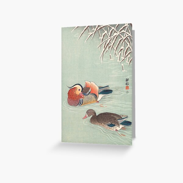 Item preview, Mandarin Duck by Ohara Koson designed and sold by topower.