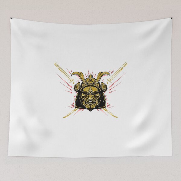 Item preview, Cool Martial Arts Product  Kung Fu Ninja Helmet Warrior  Judo Gifts design designed and sold by stuch75.