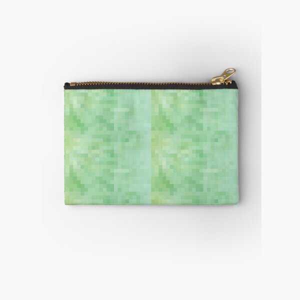 Item preview, Shades of Green Pixel Pattern designed and sold by PuzbieArts.