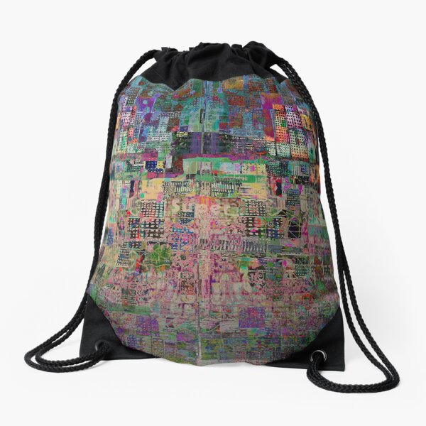 Metropolis Drawstring Bag