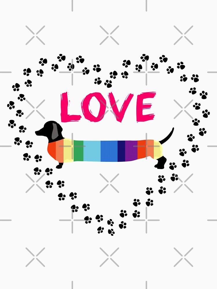 Love Dachshunds by tribbledesign