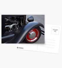 Street Rod Postcards