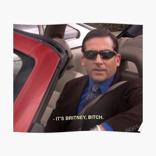 Micheal Scott Poster