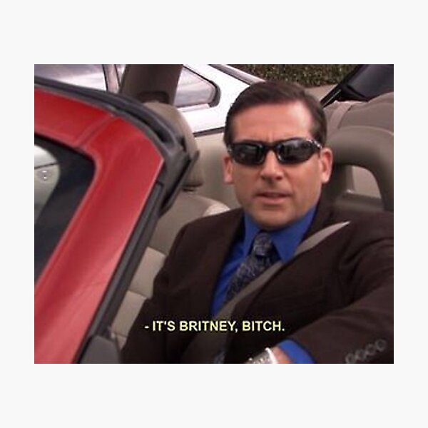 Micheal Scott Photographic Print