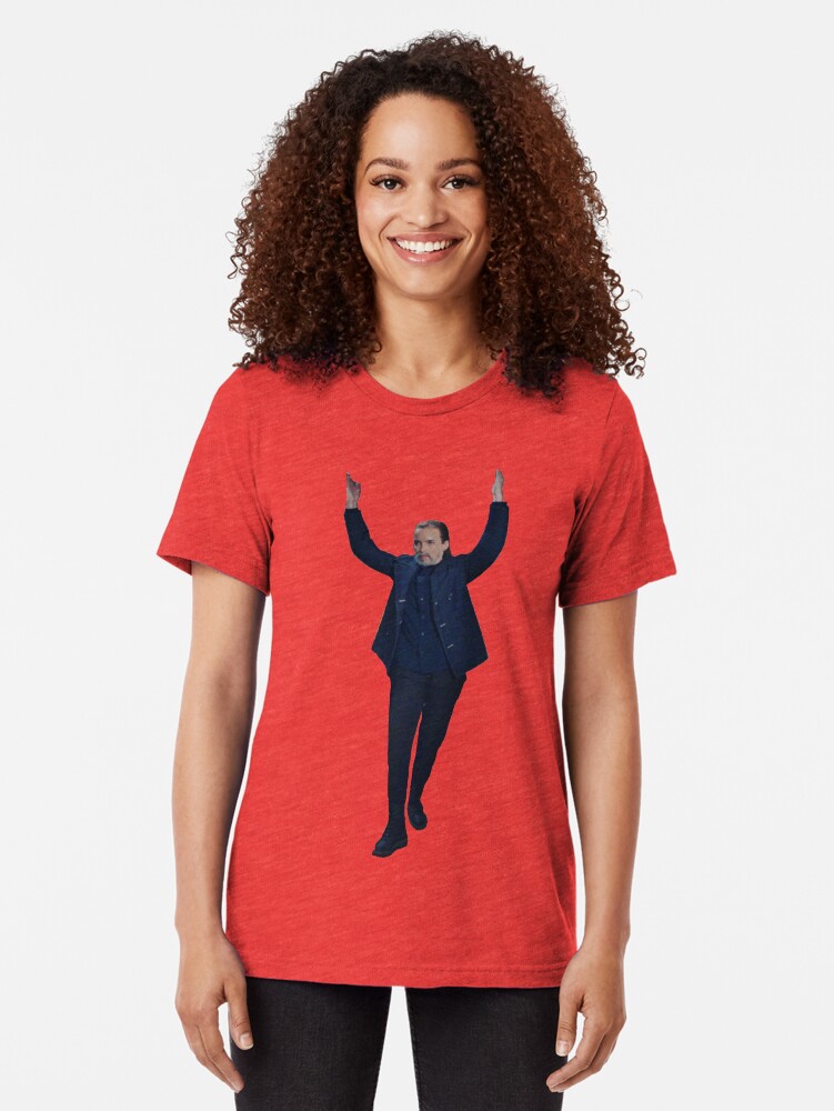 Alternate view of Villanelle Tri-blend T-Shirt