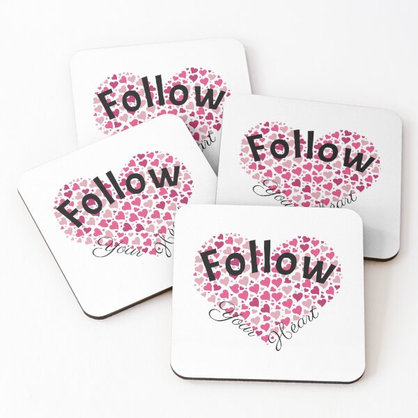 Item preview, Follow Your Heart designed and sold by tribbledesign.