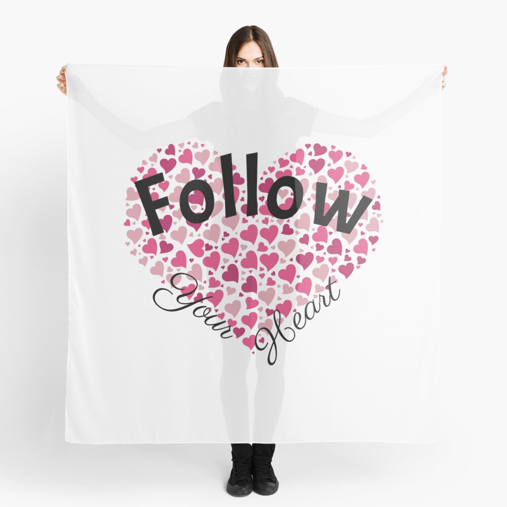 Follow Your Heart Scarf