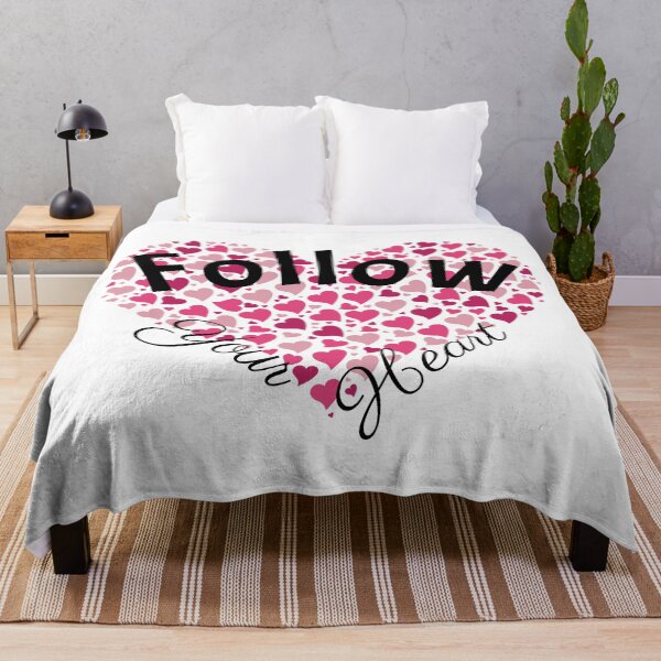 Item preview, Follow Your Heart designed and sold by tribbledesign.