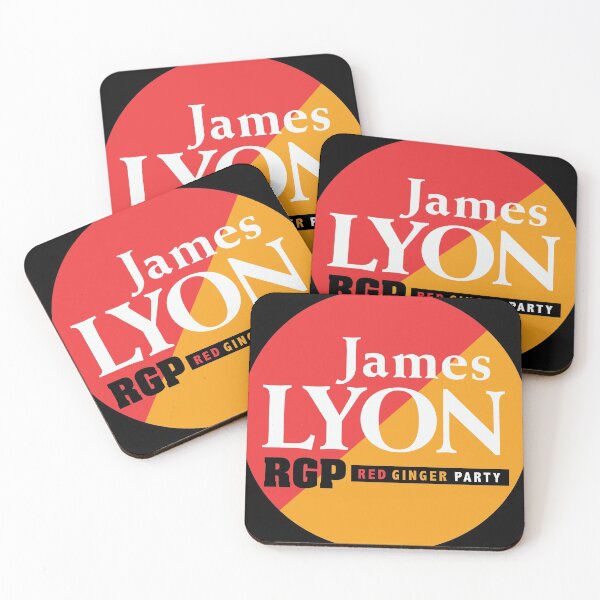 Item preview, Red Ginger Party, James Lyon from ShreddyStudio designed and sold by Dennis Weber.