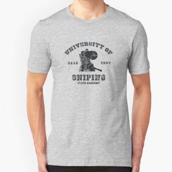 College of sniping Slim Fit T-Shirt