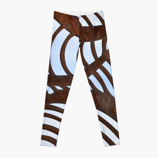 Happy Patterns Not So Zebra Leggings