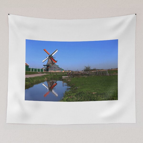 Item preview, Windmill in Zaanse Schans designed and sold by annalisa56.